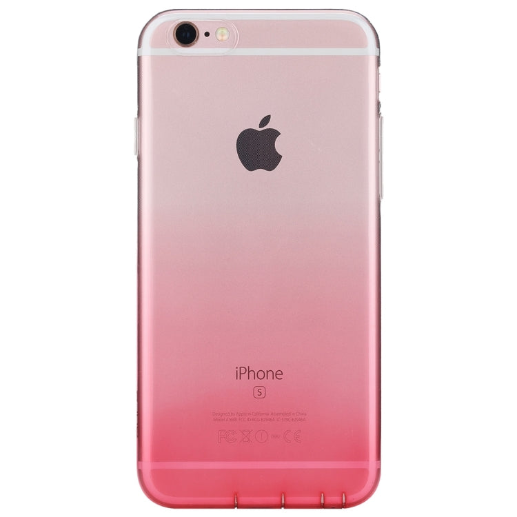 Rock Iris Series Stylish Gradually Changing Color Soft TPU Protective Back Case for iPhone 6 & 6s