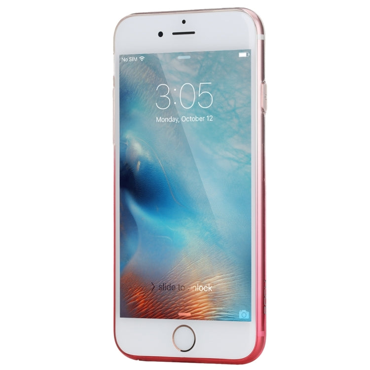 Rock Iris Series Stylish Gradually Changing Color Soft TPU Protective Back Case for iPhone 6 & 6s