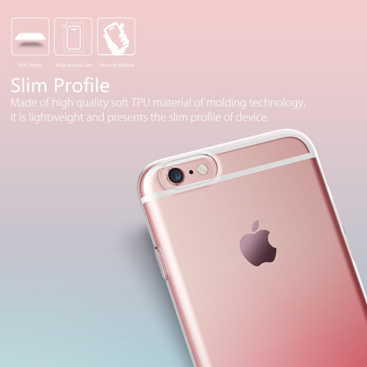 Rock Iris Series Stylish Gradually Changing Color Soft TPU Protective Back Case for iPhone 6 & 6s