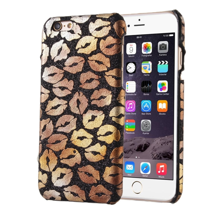 Sexy Lip Print Patterns Hard Back Cover Protective Back Case for iPhone 6 & 6s