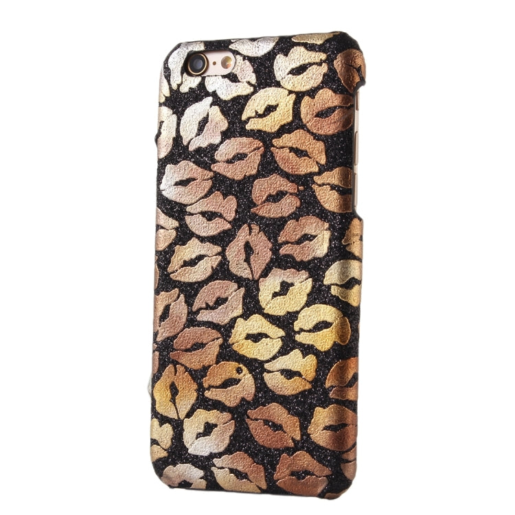 Sexy Lip Print Patterns Hard Back Cover Protective Back Case for iPhone 6 & 6s