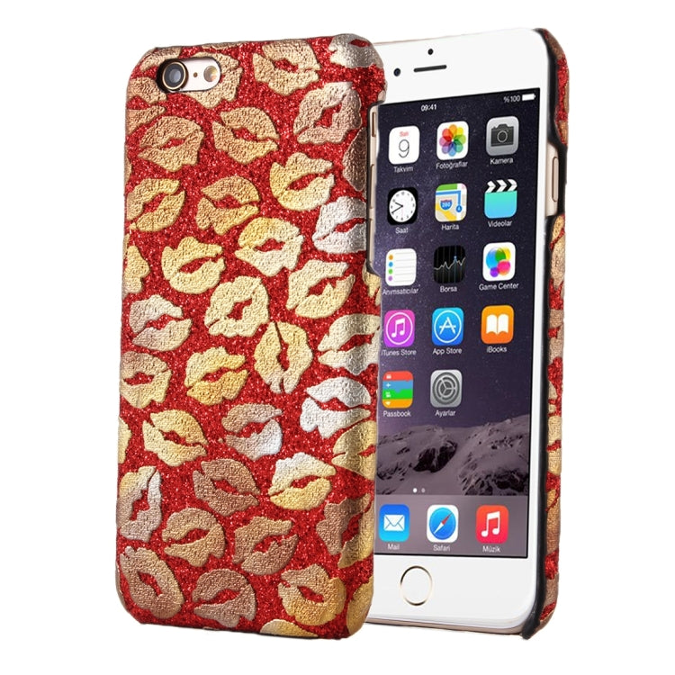 Sexy Lip Print Patterns Hard Back Cover Protective Back Case for iPhone 6 & 6s