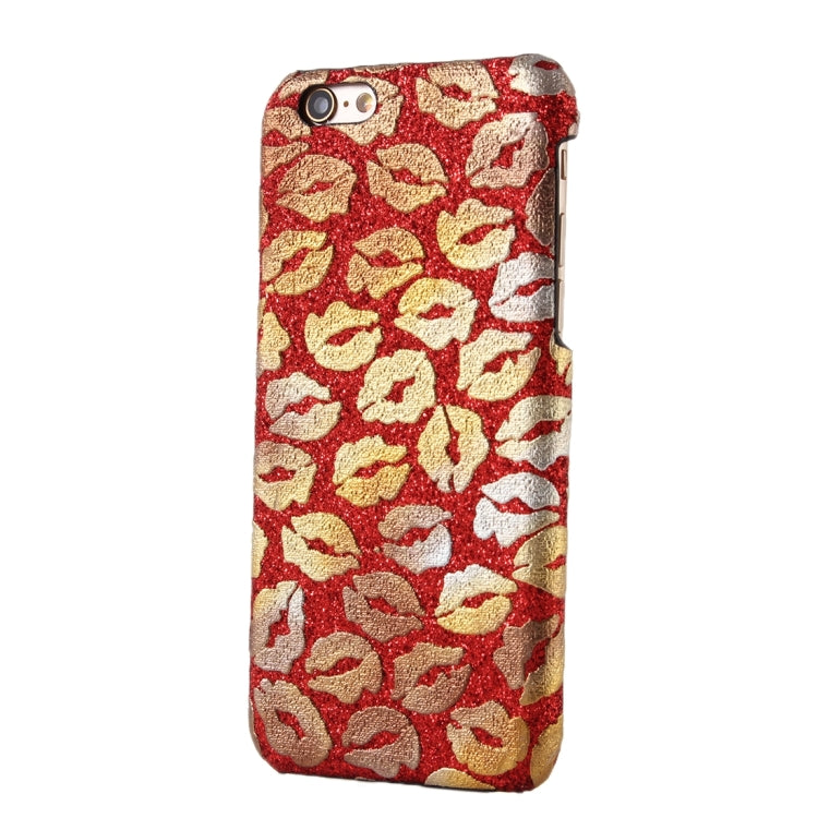Sexy Lip Print Patterns Hard Back Cover Protective Back Case for iPhone 6 & 6s
