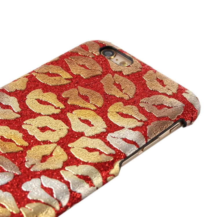 Sexy Lip Print Patterns Hard Back Cover Protective Back Case for iPhone 6 & 6s