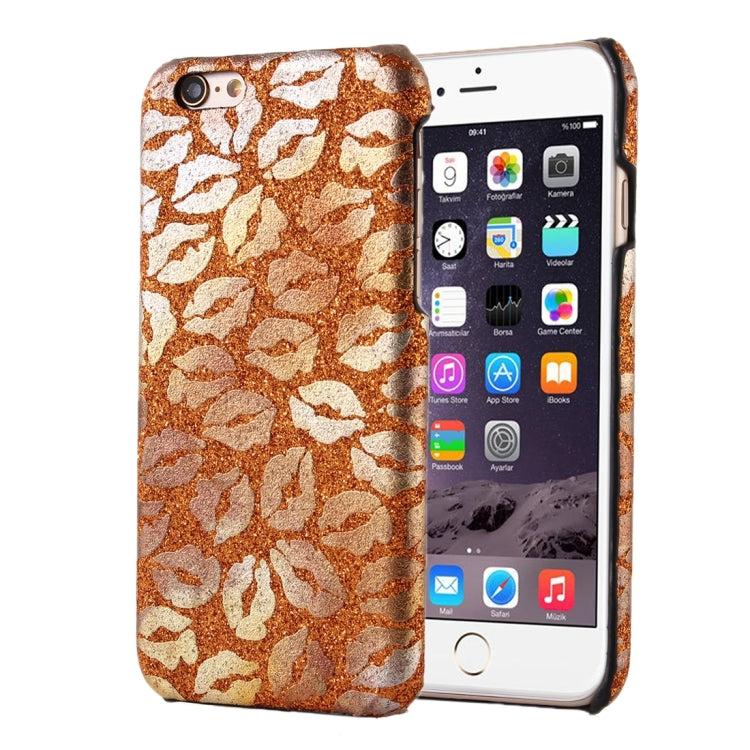 Sexy Lip Print Patterns Hard Back Cover Protective Back Case for iPhone 6 & 6s