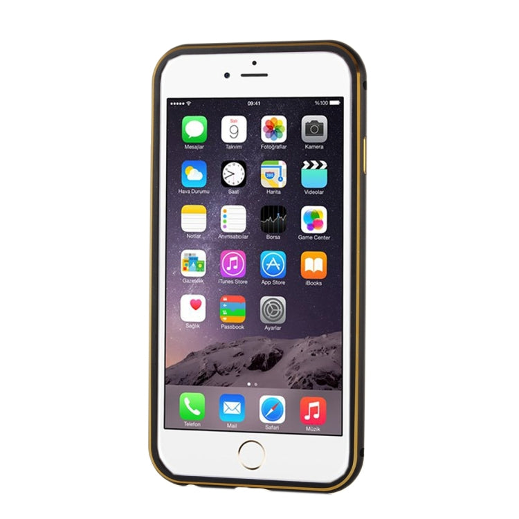 Separable Leather Case Back Shell Cover for iPhone 6 & 6s(Black)