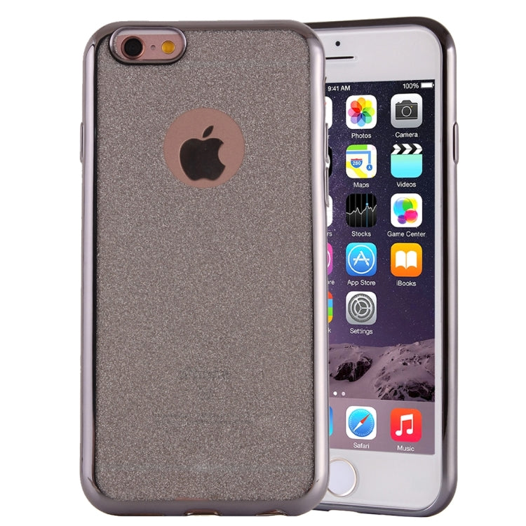 Electroplating Flash Powder TPU Protective Case for iPhone 6 & 6s