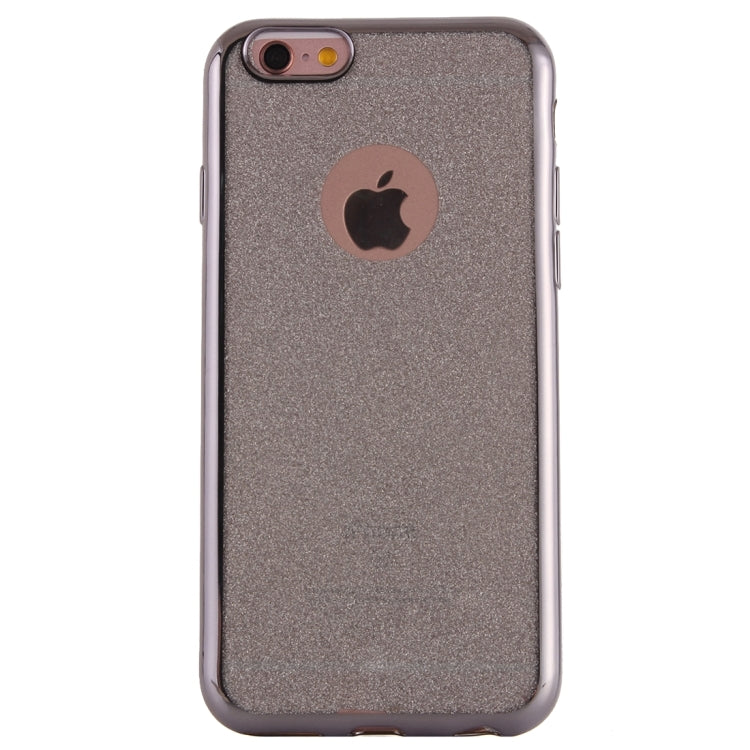 Electroplating Flash Powder TPU Protective Case for iPhone 6 & 6s
