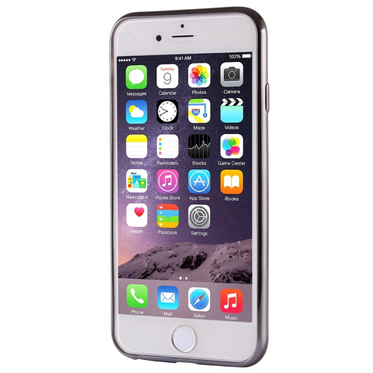 Electroplating Flash Powder TPU Protective Case for iPhone 6 & 6s