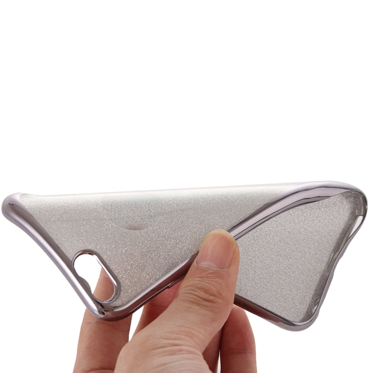 Electroplating Flash Powder TPU Protective Case for iPhone 6 & 6s