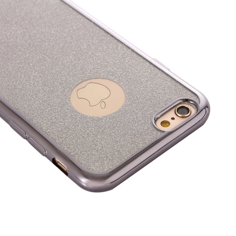 Electroplating Flash Powder TPU Protective Case for iPhone 6 & 6s