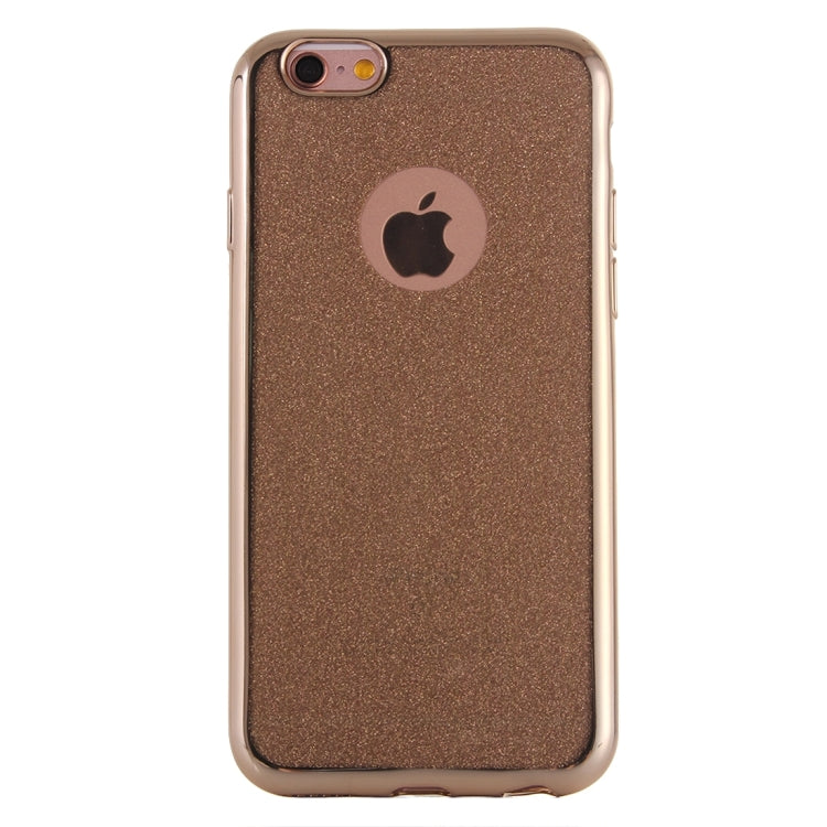 Electroplating Flash Powder TPU Protective Case for iPhone 6 & 6s