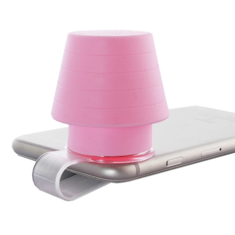 Creative Lovely and Mltiunctional Silicone Mobile Phone Clip Phone Camera Flash Lamp-shade Night Light Atmosphere Lamp Reading Lamp Bedside Lamp