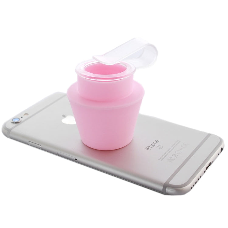 Creative Lovely and Mltiunctional Silicone Mobile Phone Clip Phone Camera Flash Lamp-shade Night Light Atmosphere Lamp Reading Lamp Bedside Lamp
