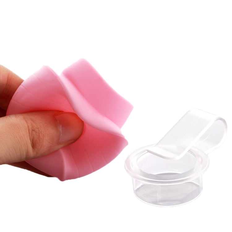 Creative Lovely and Mltiunctional Silicone Mobile Phone Clip Phone Camera Flash Lamp-shade Night Light Atmosphere Lamp Reading Lamp Bedside Lamp