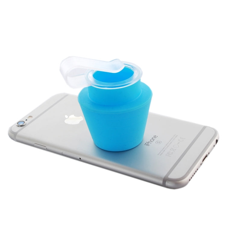 Creative Lovely and Mltiunctional Silicone Mobile Phone Clip Phone Camera Flash Lamp-shade Night Light Atmosphere Lamp Reading Lamp Bedside Lamp