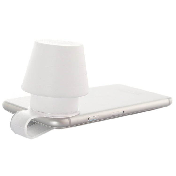 Creative Lovely and Mltiunctional Silicone Mobile Phone Clip Phone Camera Flash Lamp-shade Night Light Atmosphere Lamp Reading Lamp Bedside Lamp
