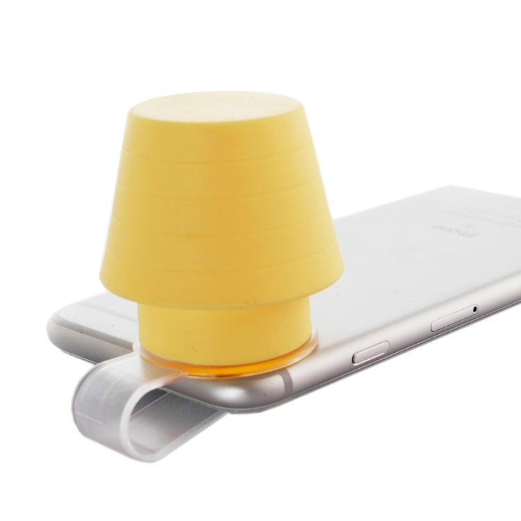 Creative Lovely and Mltiunctional Silicone Mobile Phone Clip Phone Camera Flash Lamp-shade Night Light Atmosphere Lamp Reading Lamp Bedside Lamp