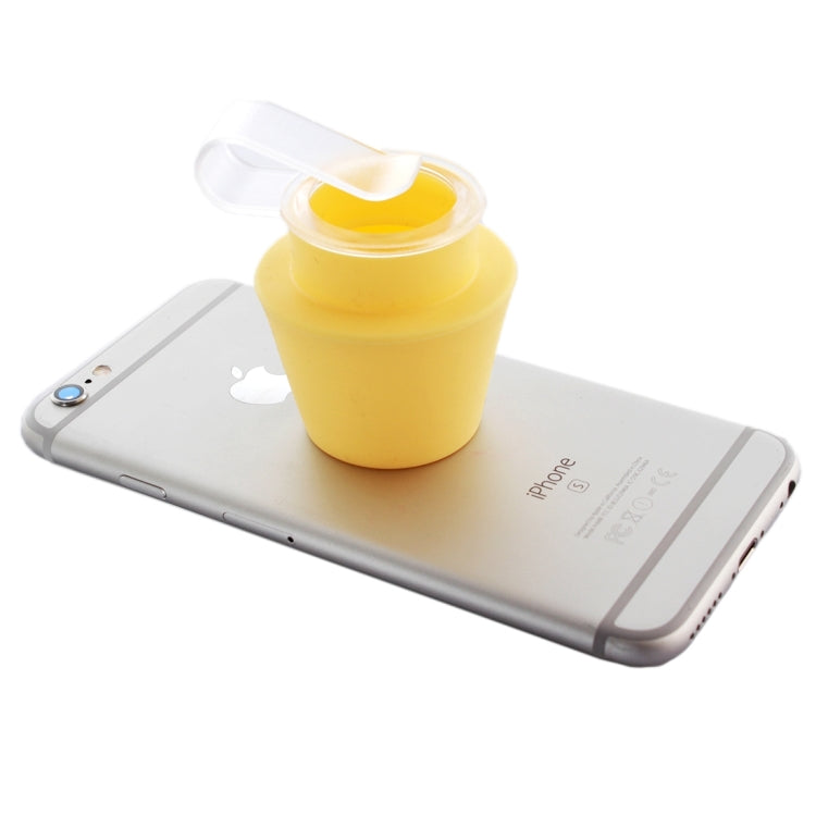 Creative Lovely and Mltiunctional Silicone Mobile Phone Clip Phone Camera Flash Lamp-shade Night Light Atmosphere Lamp Reading Lamp Bedside Lamp