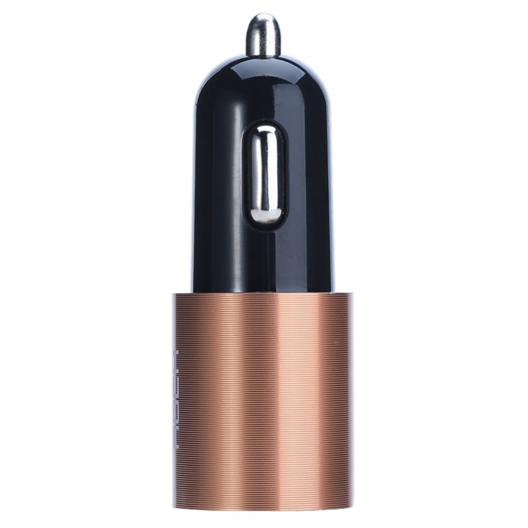 ROCK 5V 2.1A Dual USB Port Raid Car Charger Auto Adapter, For iPhone, Galaxy,  Huawei, Xiaomi, LG, HTC and other Smart Phones