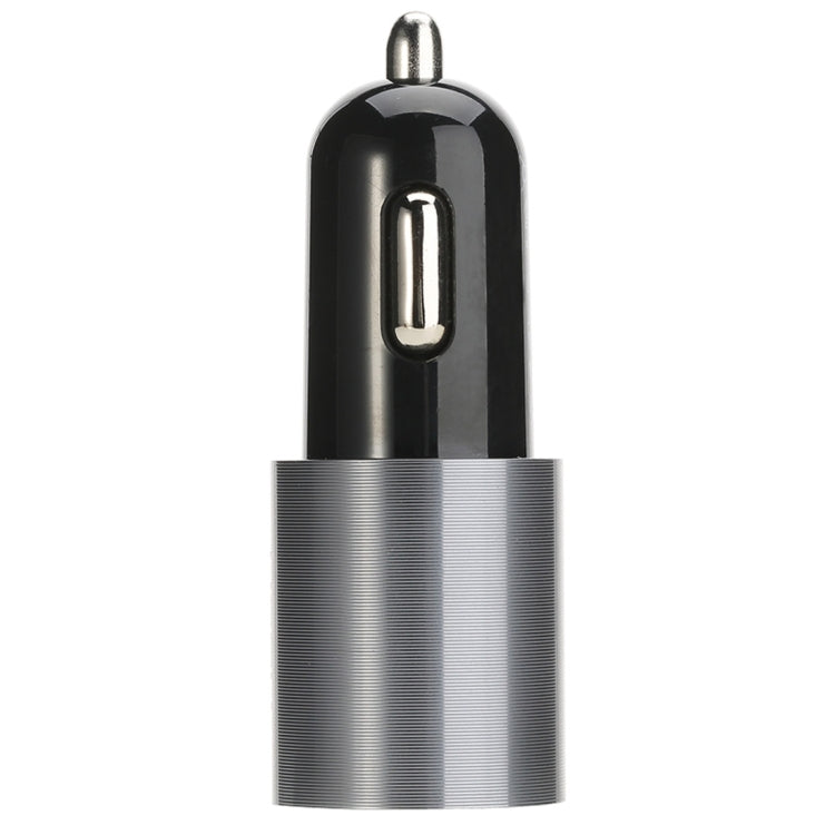 ROCK 5V 2.1A Dual USB Port Raid Car Charger Auto Adapter, For iPhone, Galaxy,  Huawei, Xiaomi, LG, HTC and other Smart Phones