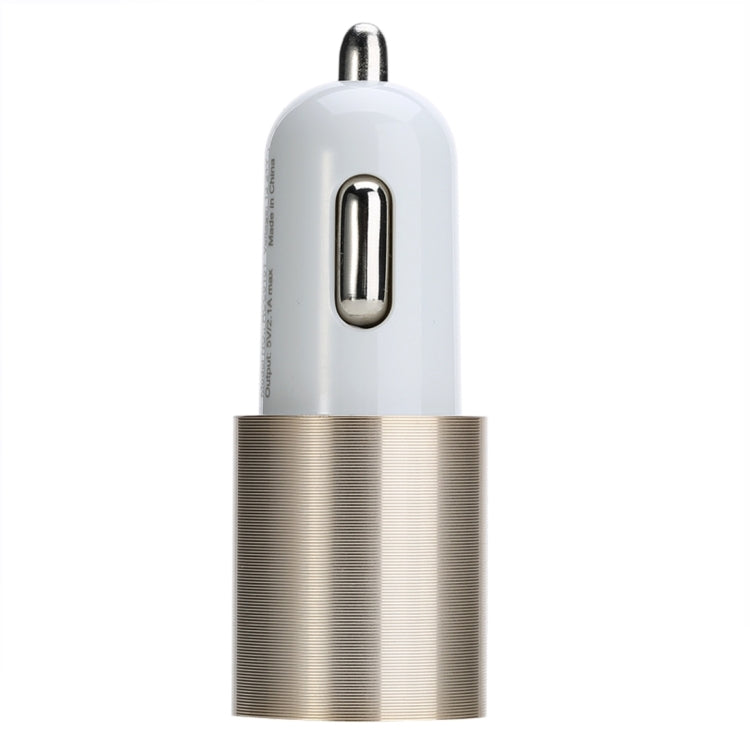 ROCK 5V 2.1A Dual USB Port Raid Car Charger Auto Adapter, For iPhone, Galaxy,  Huawei, Xiaomi, LG, HTC and other Smart Phones