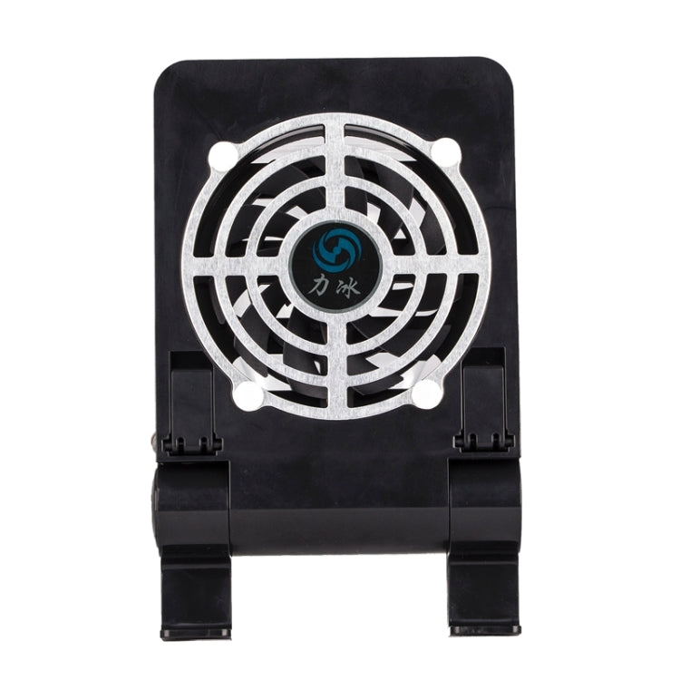 Mini Portable USB Cooling Blower Fan & Heat Sinking Holder for iPhone & iPad and Other Mobile Devices