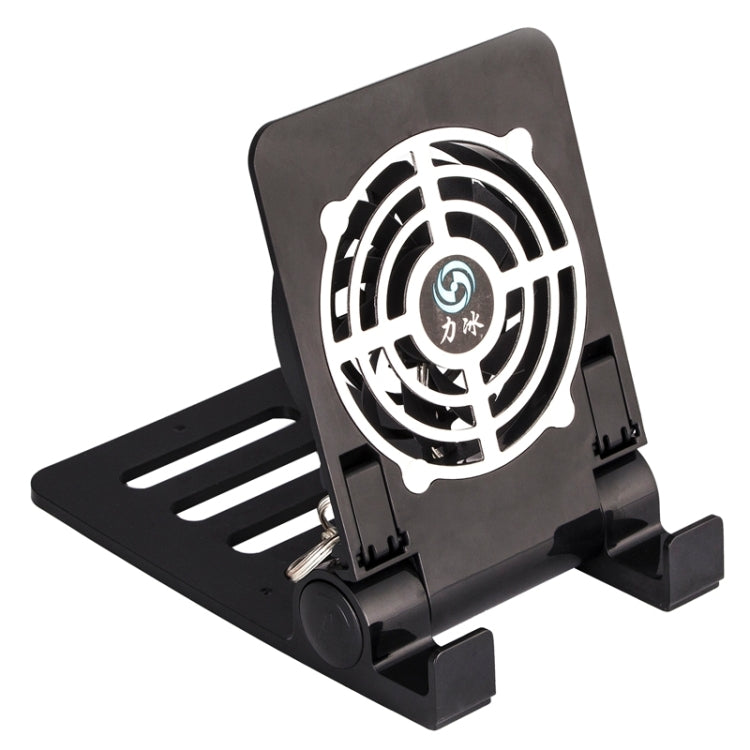Mini Portable USB Cooling Blower Fan & Heat Sinking Holder for iPhone & iPad and Other Mobile Devices