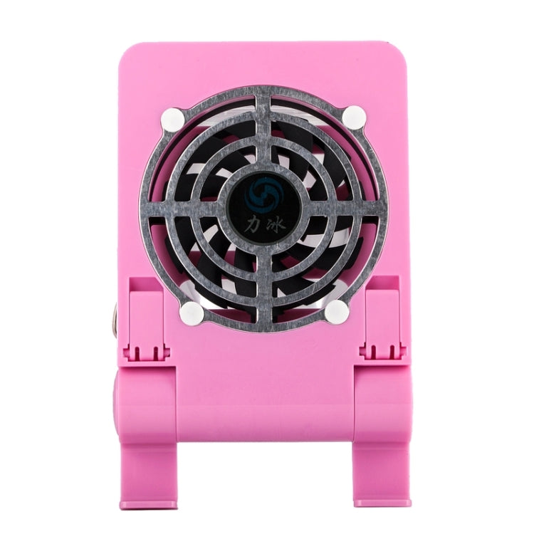 Mini Portable USB Cooling Blower Fan & Heat Sinking Holder for iPhone & iPad and Other Mobile Devices