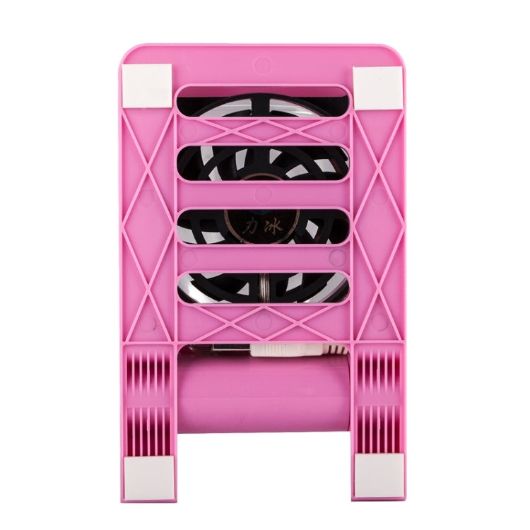 Mini Portable USB Cooling Blower Fan & Heat Sinking Holder for iPhone & iPad and Other Mobile Devices