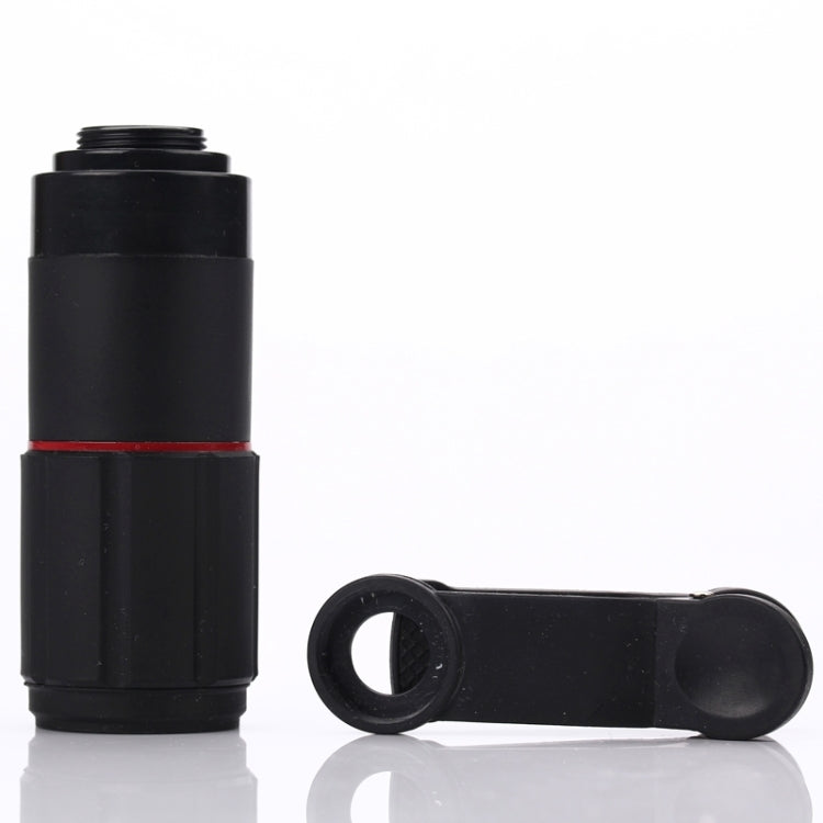 8x Zoom Telescope Telephoto Camera Lens with Clip, For iPhone, Galaxy, Sony, Lenovo, HTC, Huawei, Google, LG, Xiaomi and other Smartphones(Black)