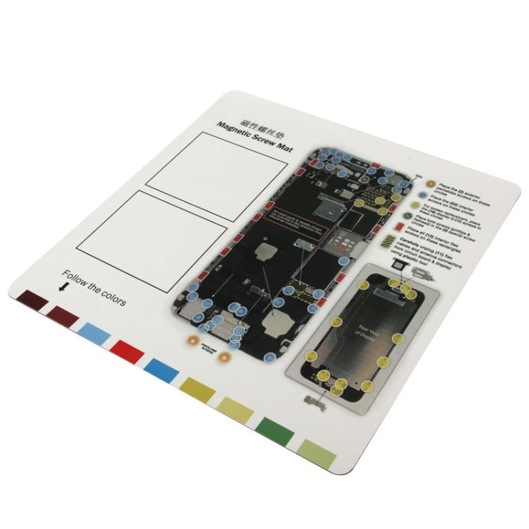 Magnetic Screws Mat for iPhone 6, Size: 20cm x 25cm