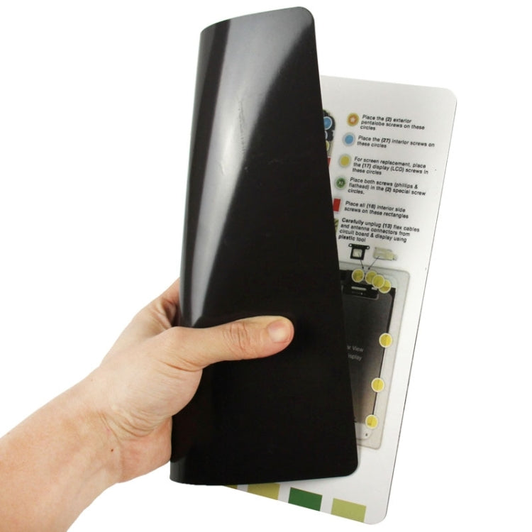 Magnetic Screws Mat for iPhone 6, Size: 20cm x 25cm
