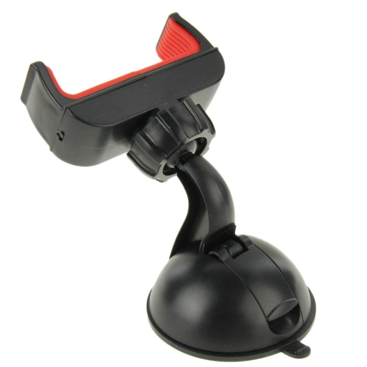 360 Degrees Rotating Suction Cup Car Mount Holder , For iPhone, Galaxy, Huawei, Xiaomi, LG, HTC and other Smartphones with Screen between 4.0-5.5 inch(Black)
