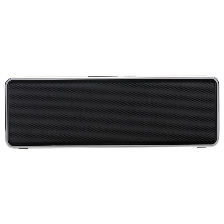 Rock MUBOX Portable Aluminum Stereo Bluetooth V4.0 Music Speaker with Two Strong Speaker Drivers & Mic, Support NFC & AUX IN