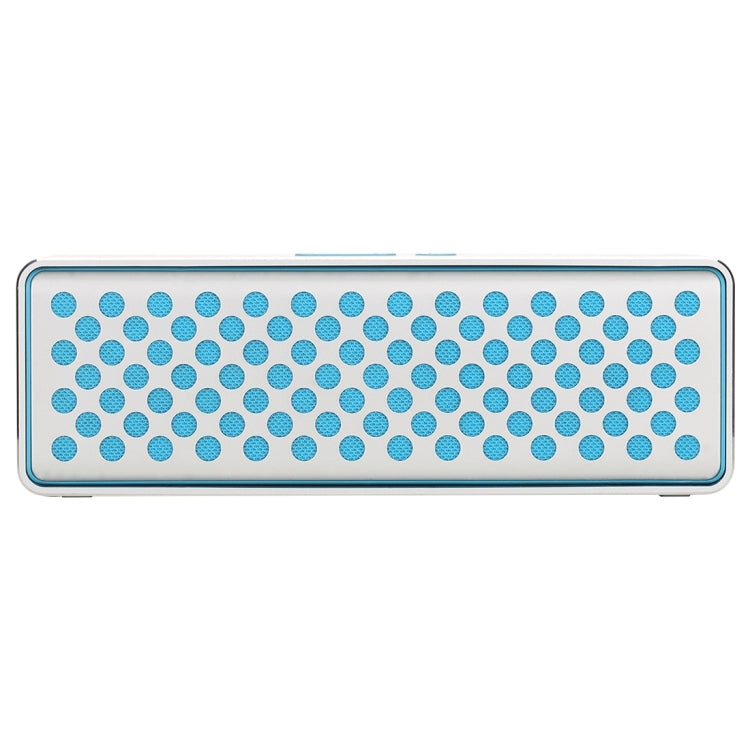 Rock MUBOX Portable Aluminum Stereo Bluetooth V4.0 Music Speaker with Two Strong Speaker Drivers & Mic, Support NFC & AUX IN