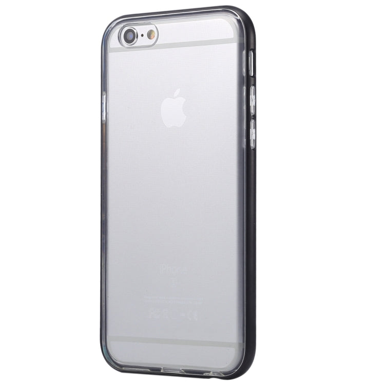 TPU Cover + Metal Bumper Frame Combination Case for iPhone 6 & 6s