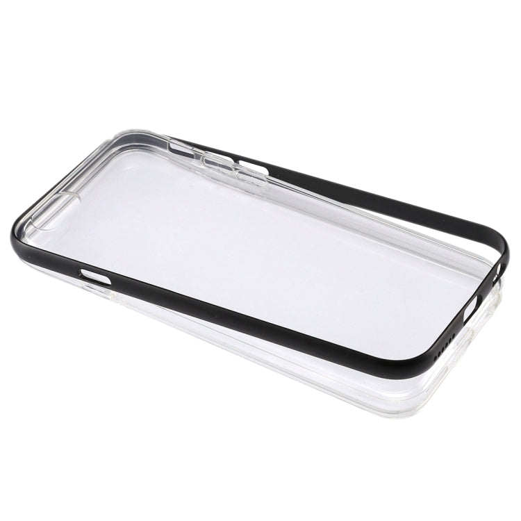 TPU Cover + Metal Bumper Frame Combination Case for iPhone 6 & 6s