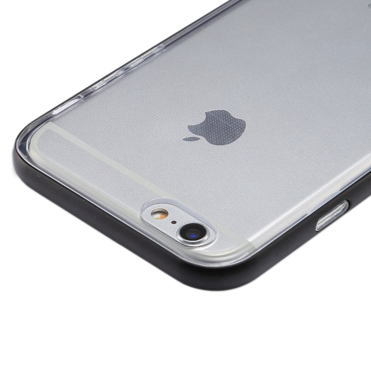 TPU Cover + Metal Bumper Frame Combination Case for iPhone 6 & 6s