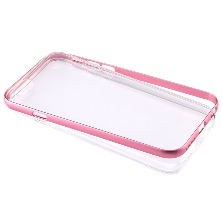 TPU Cover + Metal Bumper Frame Combination Case for iPhone 6 & 6s