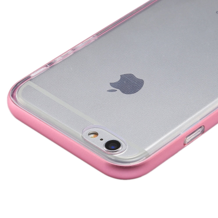 TPU Cover + Metal Bumper Frame Combination Case for iPhone 6 & 6s