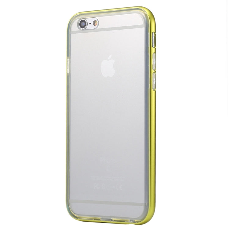 TPU Cover + Metal Bumper Frame Combination Case for iPhone 6 & 6s