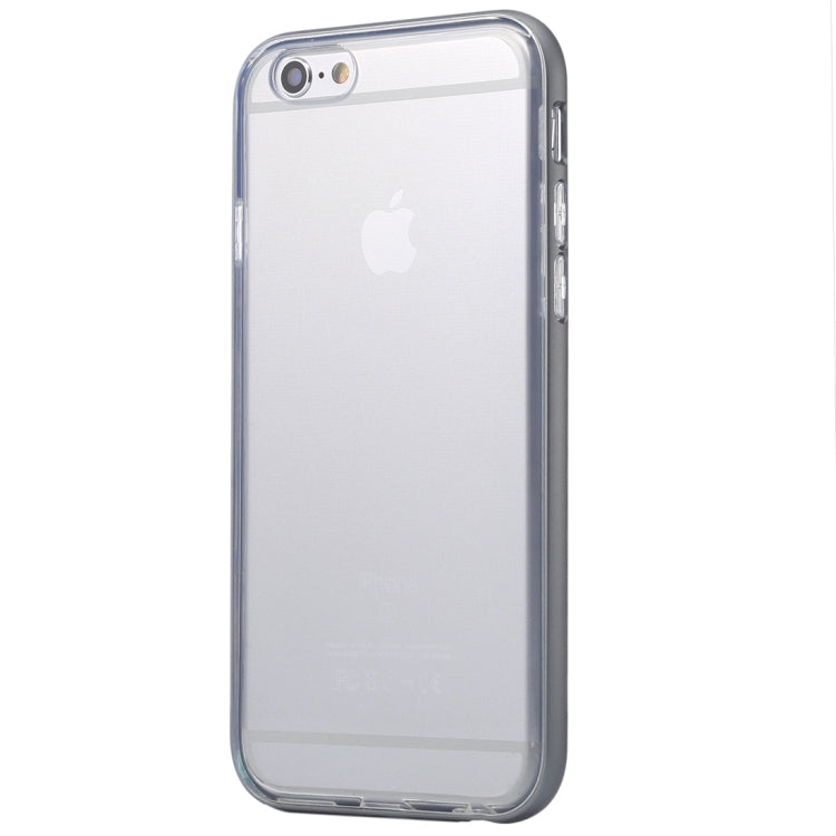 TPU Cover + Metal Bumper Frame Combination Case for iPhone 6 & 6s