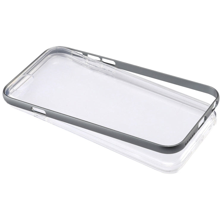 TPU Cover + Metal Bumper Frame Combination Case for iPhone 6 & 6s