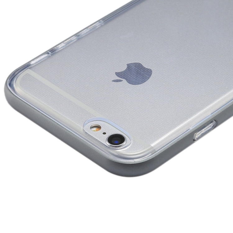 TPU Cover + Metal Bumper Frame Combination Case for iPhone 6 & 6s