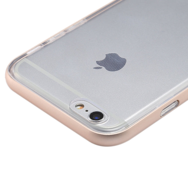 TPU Cover + Metal Bumper Frame Combination Case for iPhone 6 & 6s
