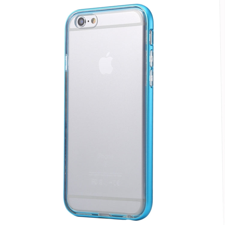 TPU Cover + Metal Bumper Frame Combination Case for iPhone 6 & 6s