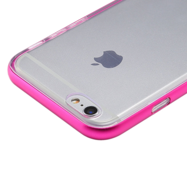 TPU Cover + Metal Bumper Frame Combination Case for iPhone 6 & 6s