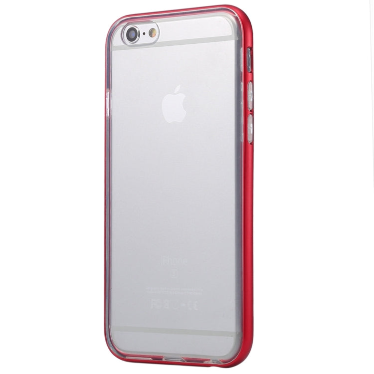 TPU Cover + Metal Bumper Frame Combination Case for iPhone 6 & 6s