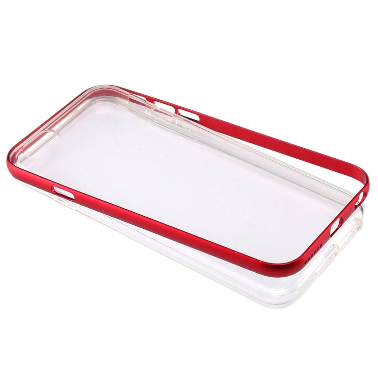 TPU Cover + Metal Bumper Frame Combination Case for iPhone 6 & 6s